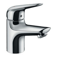 Hansgrohe Novus Loop CoolStart 100 71085000 Instrucciones De Montaje