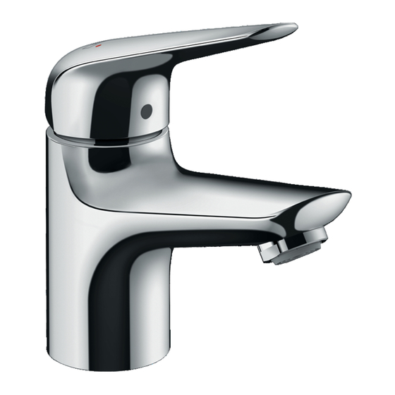 Hansgrohe Novus 70 71020000 Instrucciones De Montaje