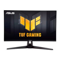 Asus VG279QM1A Serie Guia Del Usuario