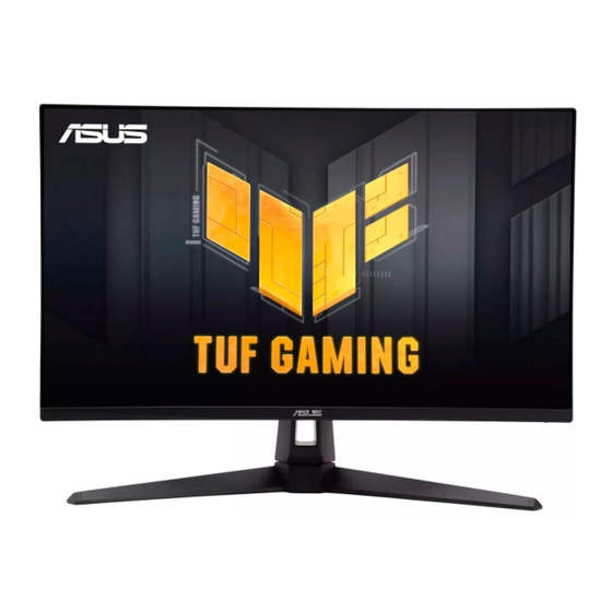 Asus VG279QM1A Serie Guia Del Usuario