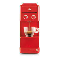 Illy Y3.2 iperEspresso Manual De Instrucciones