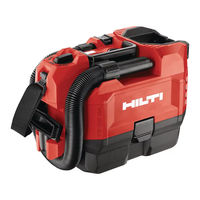 Hilti NURON VC 2D-22 Manual Del Usuario