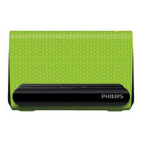 Philips SBA1710BLU/00 Manual Del Usuario