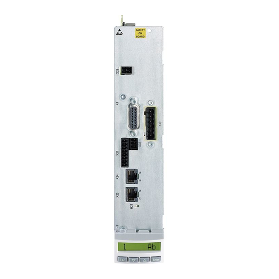 Bosch rexroth IndraDrive CSB02 Guía De Configuración