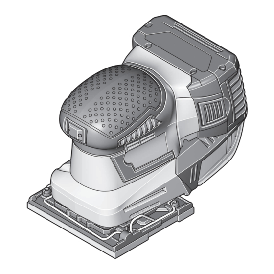 Bosch GSS 18V-10 Professional Manual Original