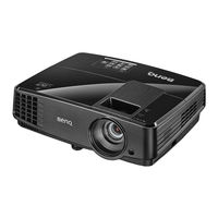 Benq MS504 Manual Del Usuario