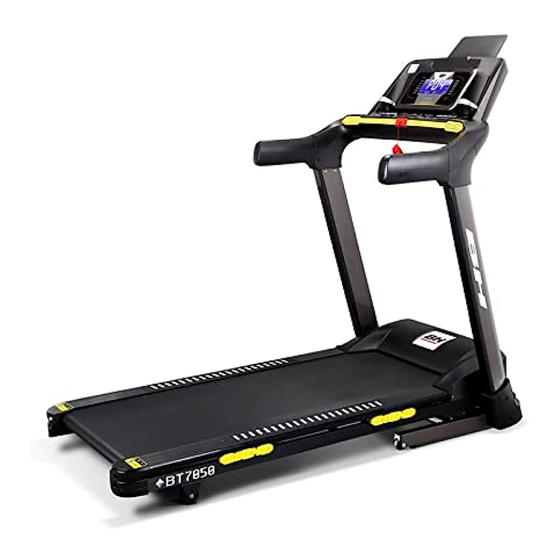 BH FITNESS BT7050 Manuales