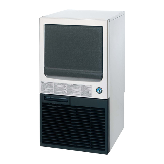 Hoshizaki KM-40B Manual De Instrucciones