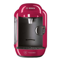 Bosch TASSIMO VIVY TAS12 Serie Instrucciones De Uso