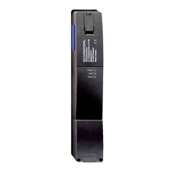 schmersal AZM201B-I2-SK-T-1P2PW-A-DU Instrucciones De Operacion Y Montaje