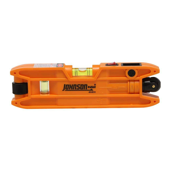 Johnson 40-0915 Manual De Instrucciones