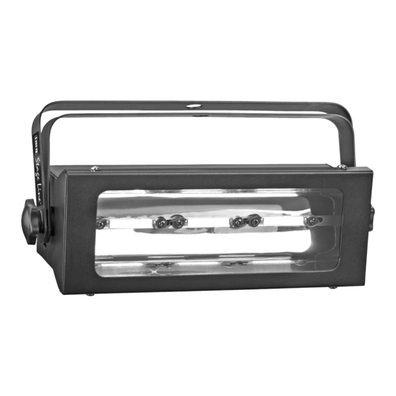 IMG STAGELINE STROBE-15LED Manual De Instrucciones