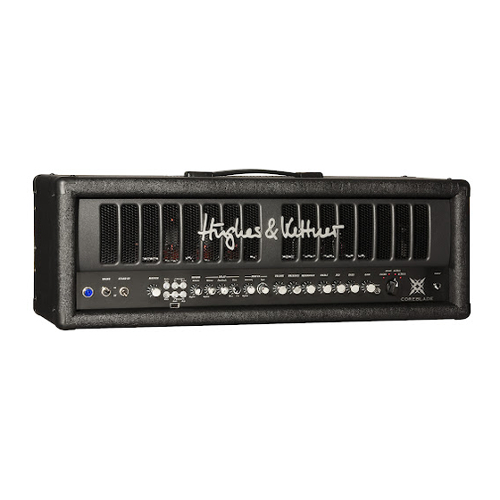 Hughes & Kettner Coreblade Manual De Instrucciones