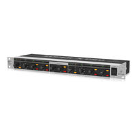 Behringer SUPER-X PRO CX2310 Manual De Uso