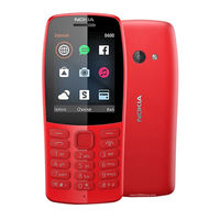 Nokia 210 Dual SIM Guia Del Usuario