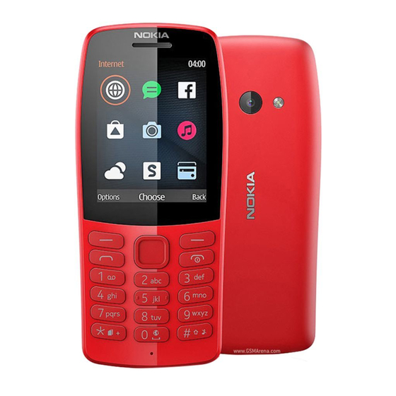 Nokia 210 Dual SIM Guia Del Usuario