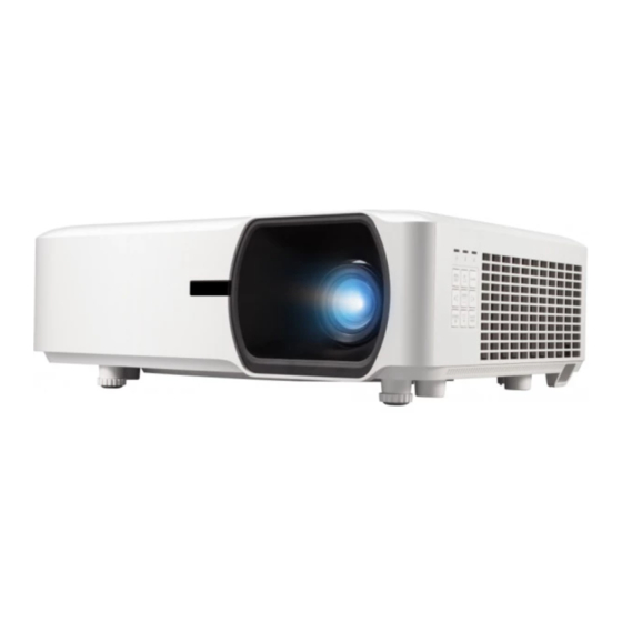 ViewSonic LS750WU Guía De Usuario