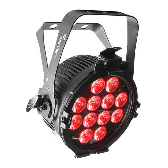 Chauvet DJ Slim PAR PRO H Manuales