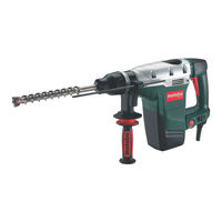 Metabo MHE 56 Manual Original