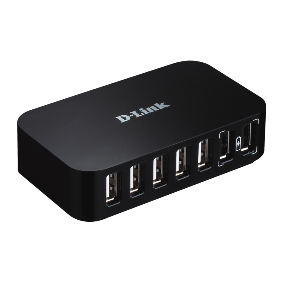 D-Link DUB-H7 Guia De Instalacion