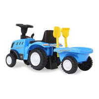 Jamara Push-Tractor New Holland T7 Instrucción