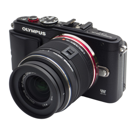 Olympus E-PL6 Manual De Instrucciones