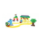 Juguetes Mega Bloks Junior Builders THOMAS & FRIENDS FUN AT TIDMOUTH SHEDS Manual De Instrucciones