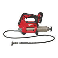 Milwaukee M18 GG Manual Original