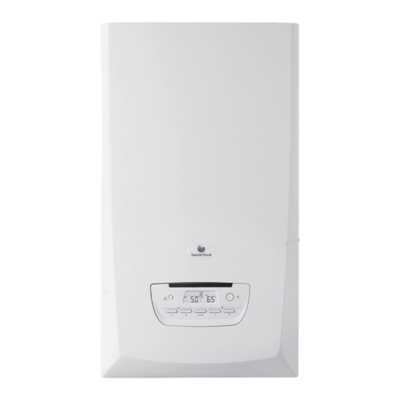 Saunier Duval ThemaFast Condens 25 -A H-ES Instrucciones De Instalación Y Mantenimiento