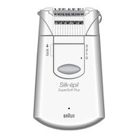 Braun Silk-épil SuperSoft Plus EE 1660 Manual De Instrucciones