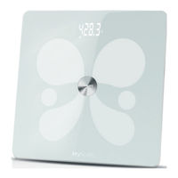 bewell connect MyScale Initial BW-SC3 Manual De Instrucciones