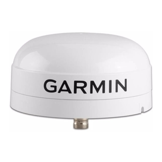 Garmin GA 30 GPS Manuales