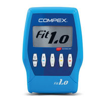 Compex Fit 2.0 Manual De Instrucciones