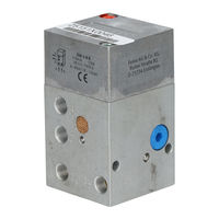 Festo ZSB-1/8-B Manual De Instrucciones