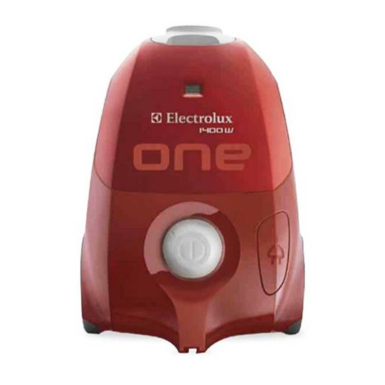 Electrolux ONE01 Manual Del Usuario