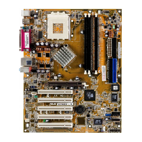 Asus A7N8X Guia De Inicio Rapido