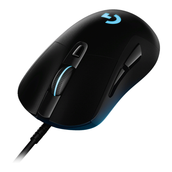 Logitech G G403 HERO Instrucciones De Instalación