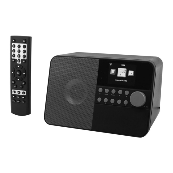 SOUNDMASTER IR6000SW Manual Del Usuario