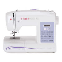 Singer 6160 Manual De Instrucciones