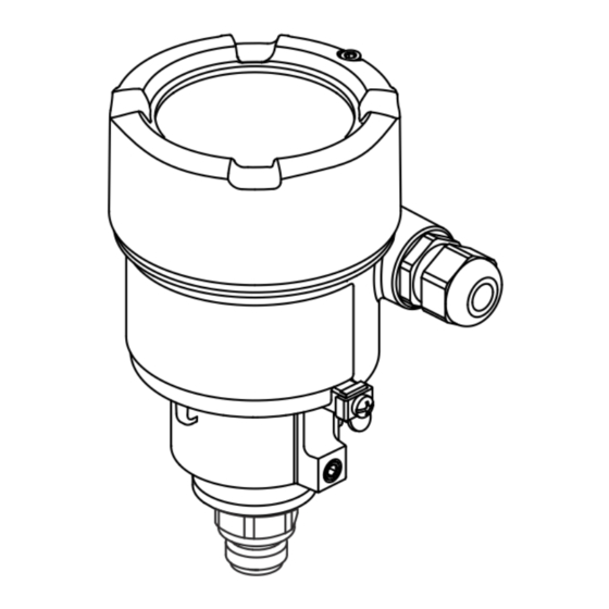 Endress+Hauser Cerabar PMP71B Manual De Instrucciones