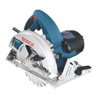 Bosch GKS 65 PROFESSIONAL Manual Original