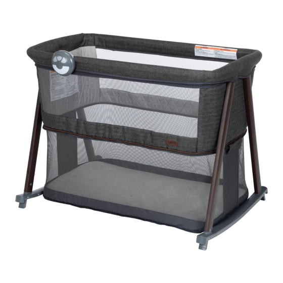 Safety 1st Slumber-and-Play Bassinet Manual Del Usuario