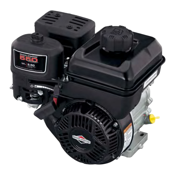 Briggs & Stratton 550 Serie Manual Del Operario