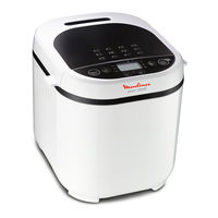 Moulinex pain dore OW210130 Manual Del Usuario