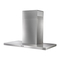 Whirlpool WVW57UC6FS - 36" Manual de campana extractora de pared plana de acero inoxidable