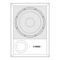 Subwoofers Yamaha SW10 Manual De Instrucciones