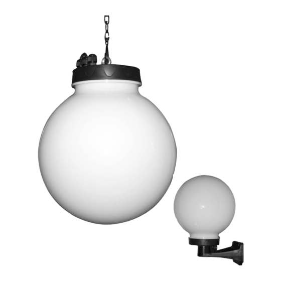 JB Systems Light LEDBALL INDOOR Manuales