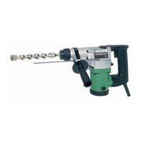 Hitachi DH 20V Instrucciones De Manejo