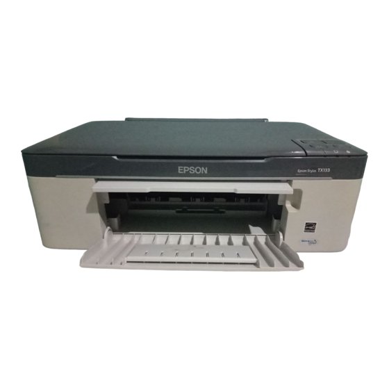 Epson Stylus TX133 Guia De Instalacion