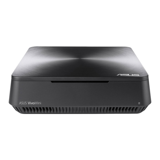 Asus VivoMini VM45 Manuales